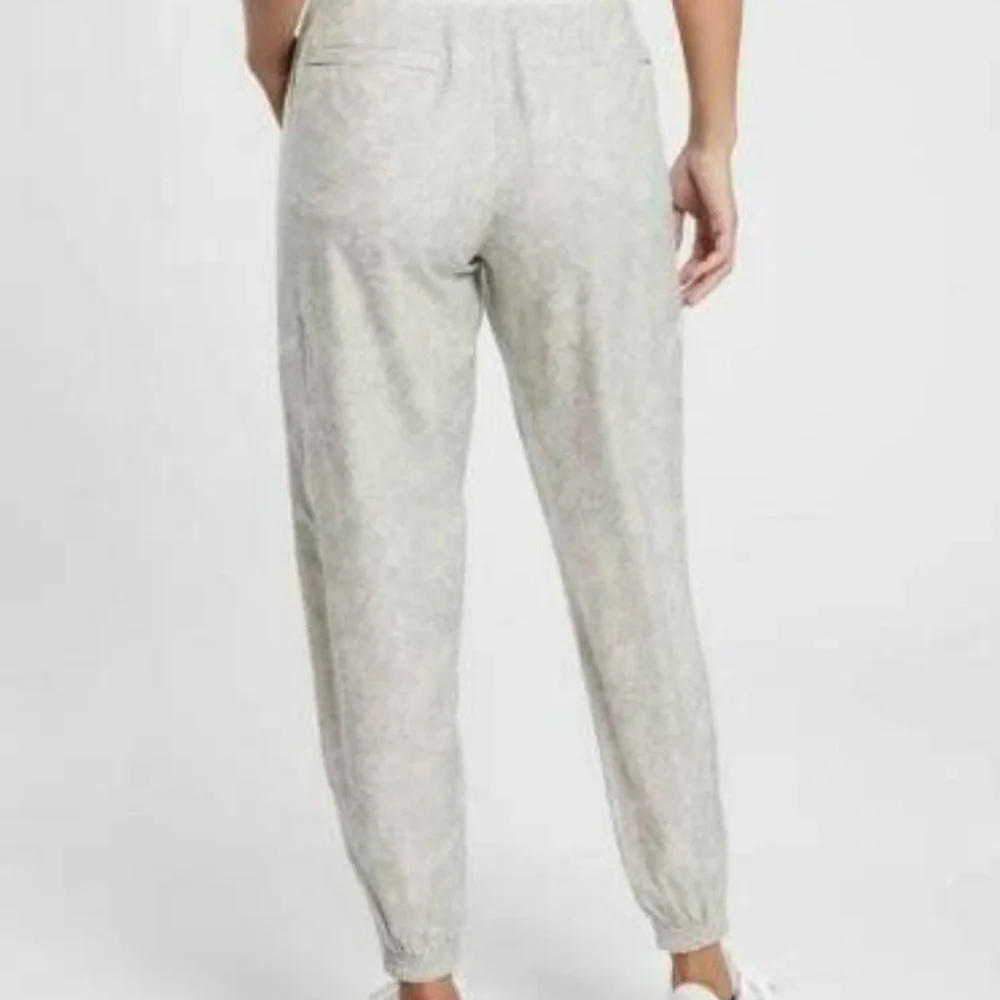 Athleta Venture Printed Pant-Vipor Grey-Size 2-NWT